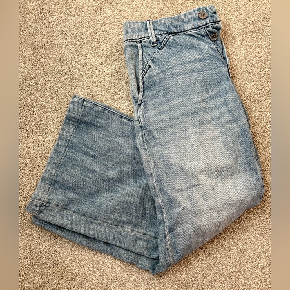 We The Free Relaxed Blue Denim Jeans